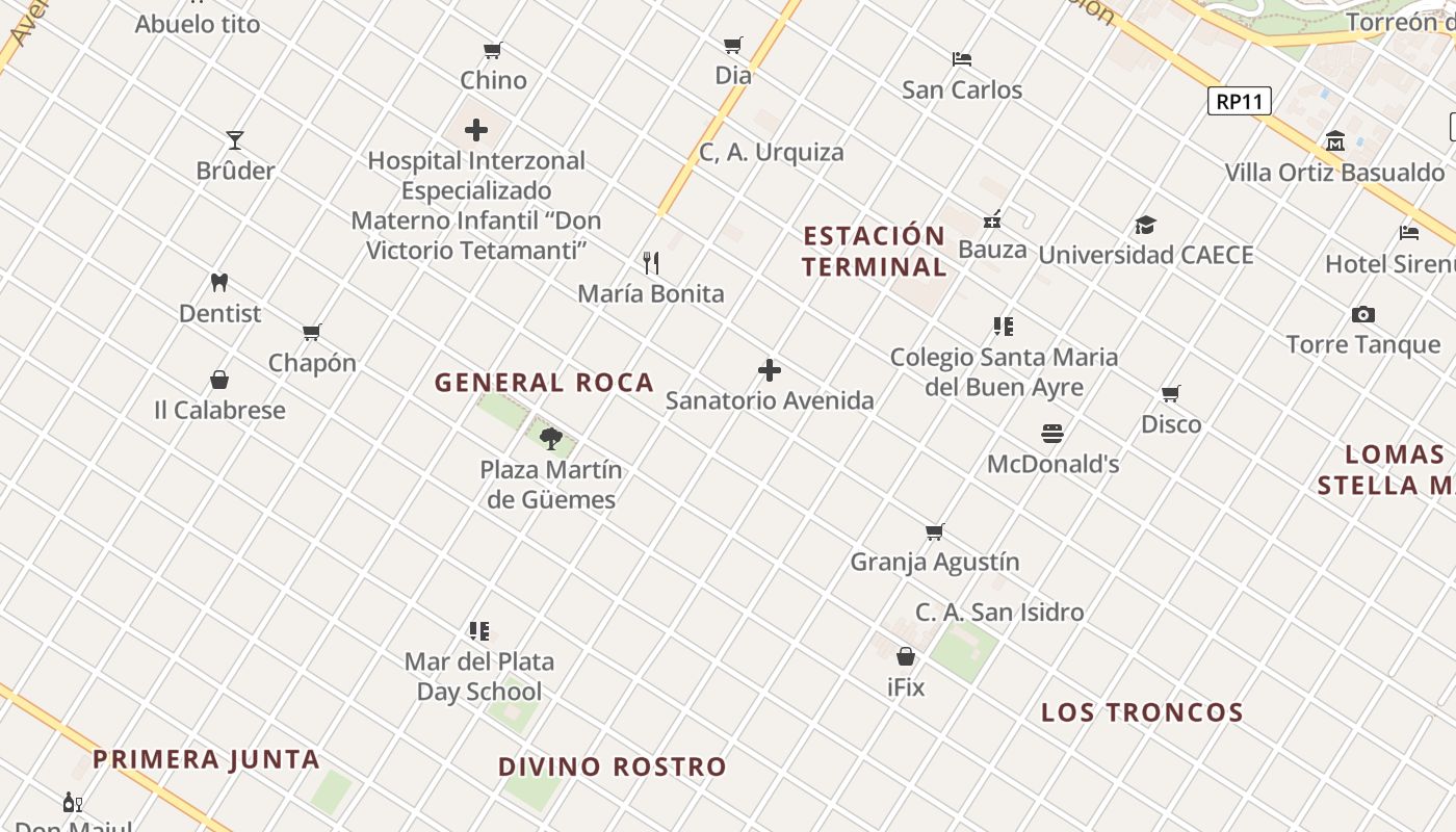 map